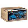 Smoby farmer xl traptractor met trailer blauw