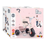 Smoby be fun driewieler roze - afbeelding 2