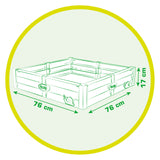Smoby square garden zandbak - afbeelding 5