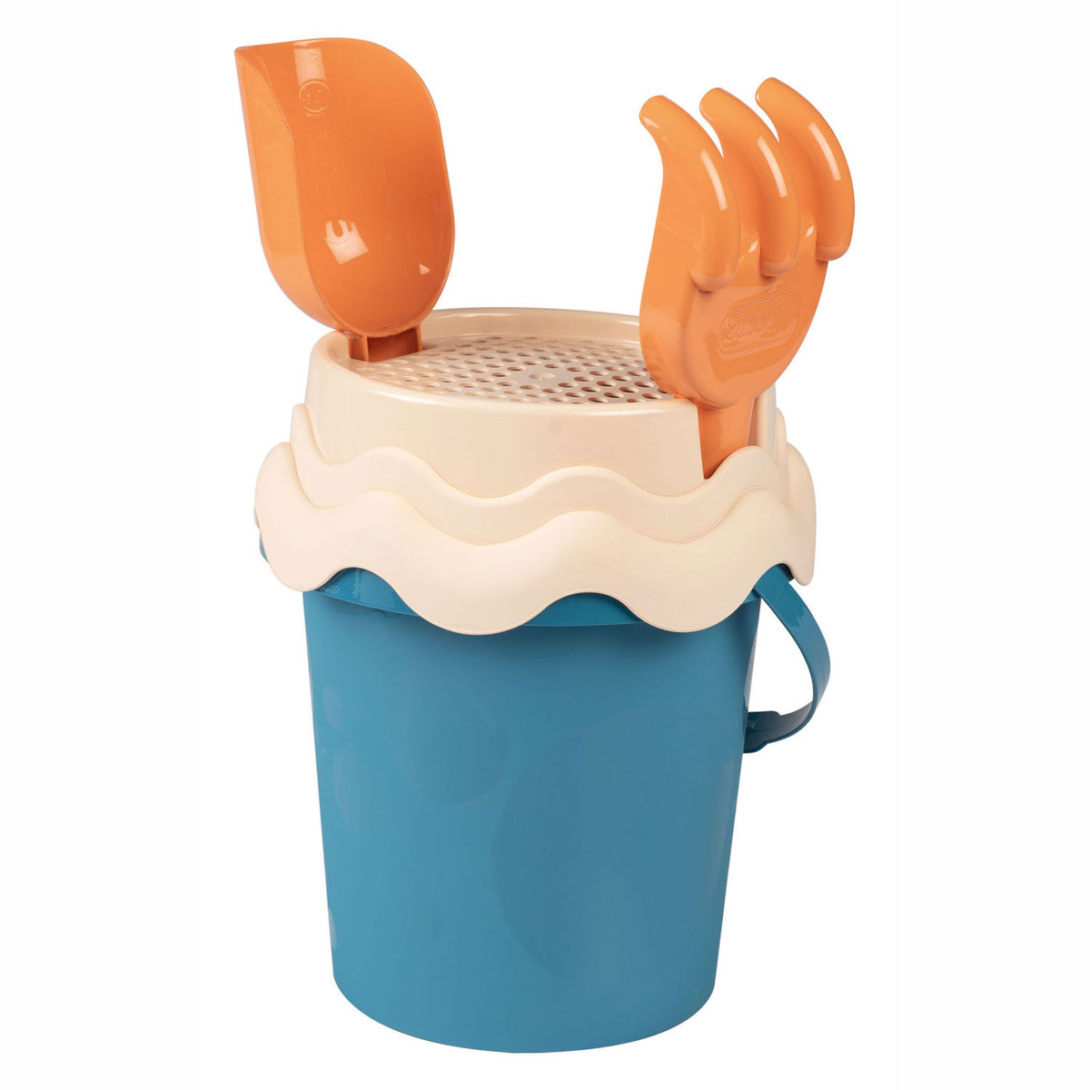 Smoby green strandset blauw, 3dlg.