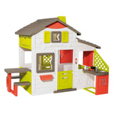 Smoby neo friends speelhuis met buitenkeuken - afbeelding 1