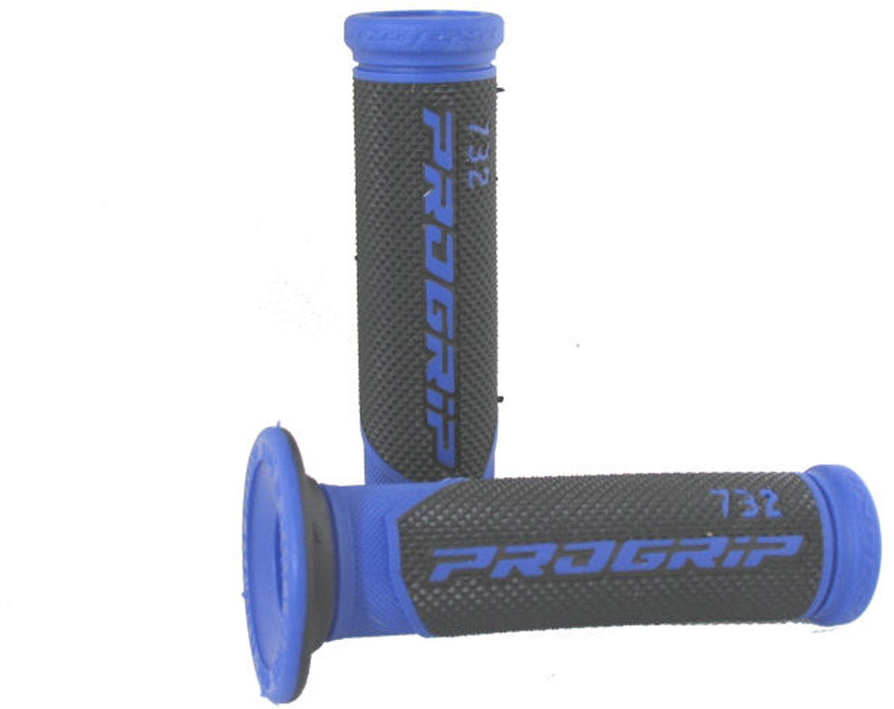 Pro grip handvatset grip 732 zwart blauw