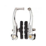 V-brake Miranda Elegance Mat-Zilver Universeel voor of achter - afbeelding 1