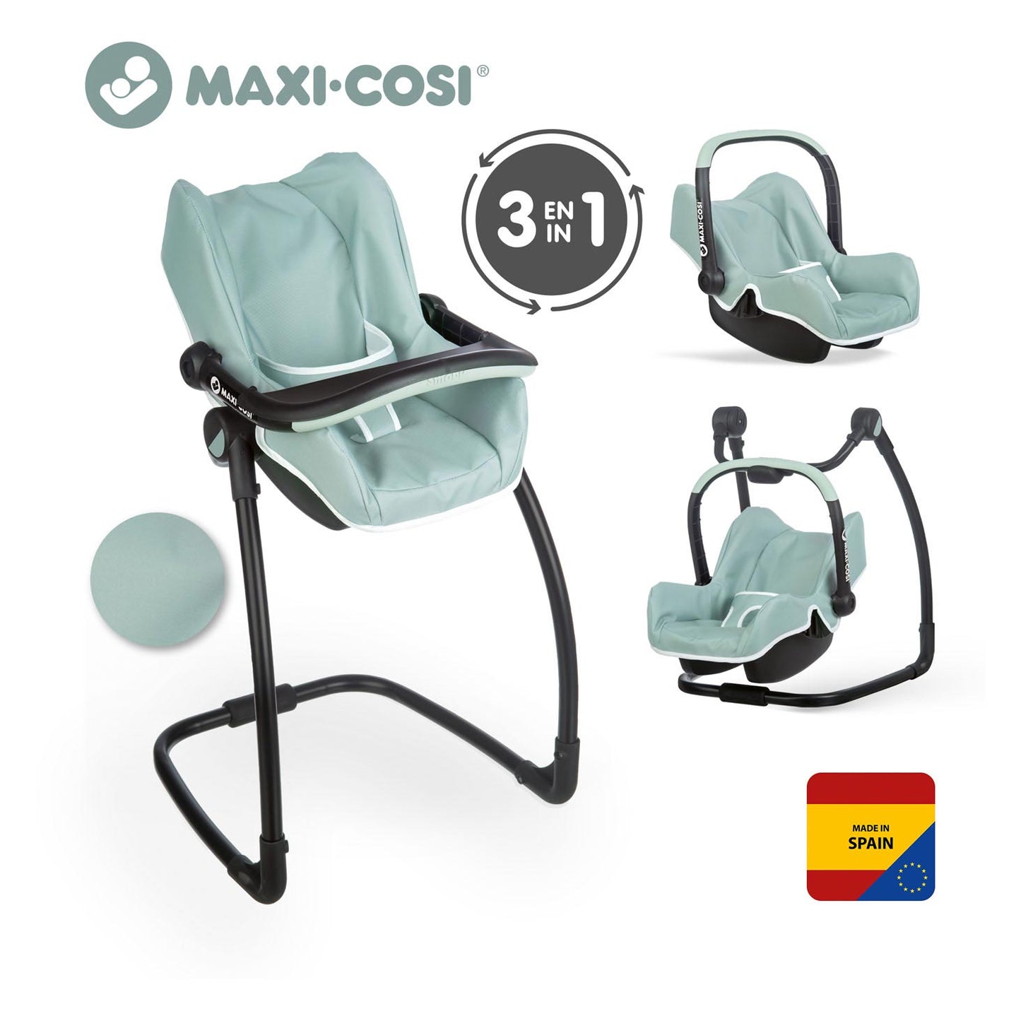 Smoby - Maxi-Cosi Sage 3in1