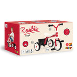Smoby rookie trike driewieler - afbeelding 2