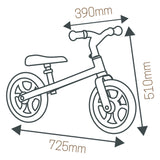 Smoby first bike loopfiets - afbeelding 5