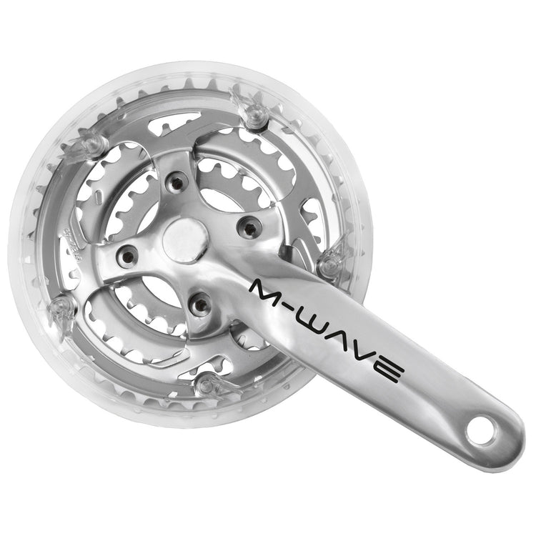 M-wave crankstel 3v 22t 32t 42t alu