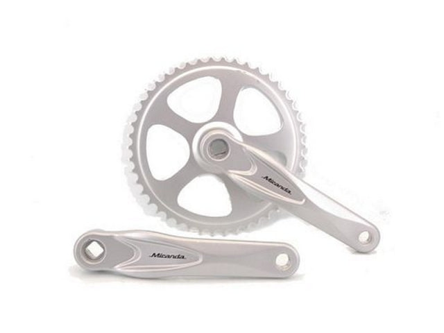 Miranda crankstel 46t aluminium