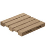 Ootb onderzettersset pallet 4-delig 10x10cm