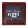 Ootb houten spaarpot date night fund 20x20cm