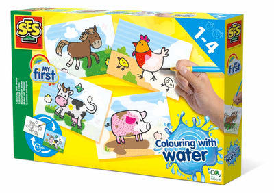 Ses my first kleuren met water boerderij | 2 stuks