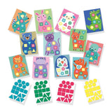 Ses my first - sticker mozaã¯eken - afbeelding 2