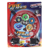 Fireblade stadion met 4 battle tops - afbeelding 1