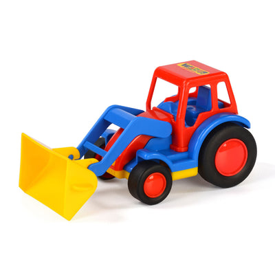 Cavallino basics tractor met shovel