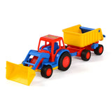 Cavallino basics tractor met shovel en trailer - afbeelding 2