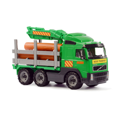 Cavallino volvo houttransport vrachtwagen