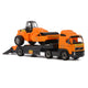 Cavallino volvo vrachtwagen met wals