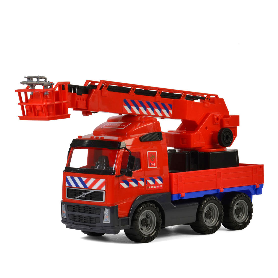 Van der meulen cavallino volvo brandweerkraan