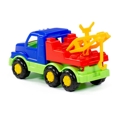 Cavallino politie takelwagen