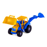 Cavallino tractor met voorlader blauw - afbeelding 2