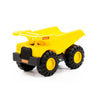 Cavallino kiepwagen geel