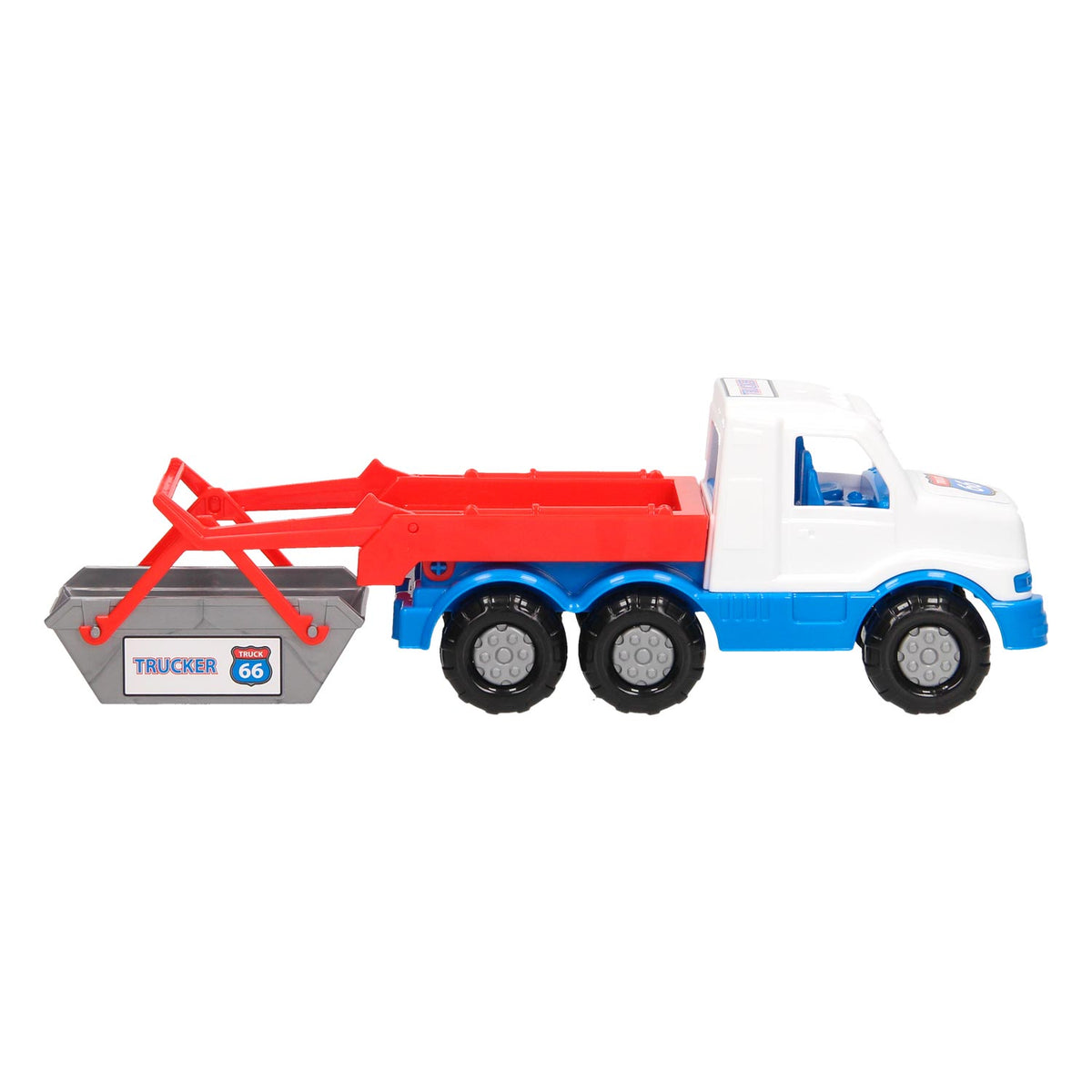 Cavallino truck 66 torpedo container
