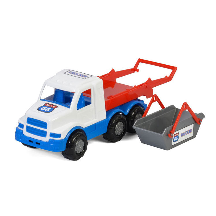Cavallino truck 66 torpedo container