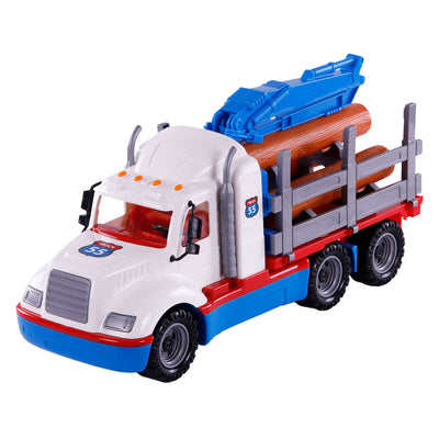 Cavallino torpedo hout vrachtwagen xl, 53cm