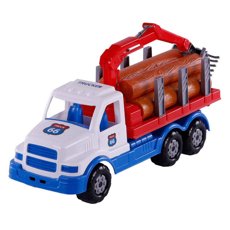 Cavallino xl torpedo hout vrachtwagen, 47,5cm