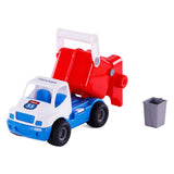 Cavallino grip vuilniswagen met rubberbanden, 29cm - afbeelding 2
