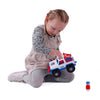 Cavallino jeep met 2 speelfiguren