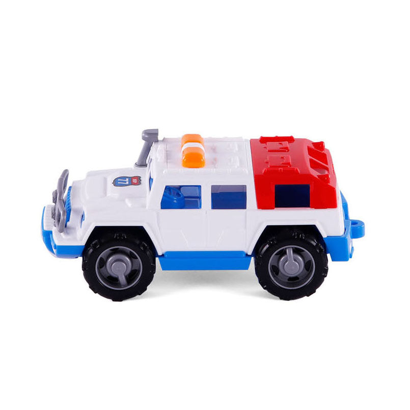 Cavallino survival jeep