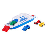 Cavallino veerboot met 4 auto's, 45,5cm - afbeelding 1