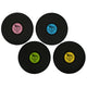 Ootb placemat lp ø39cm 4 ass. placemat lp ø39cm
