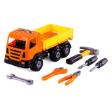 Cavallino xl kiepvrachtenwagen met gereedschap, 6dlg. - afbeelding 2