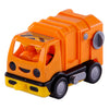Cavallino mijn eerste vuilniswagen oranje, 19cm