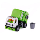 Cavallino mijn eerste vuilniswagen groen, 19cm - afbeelding 2