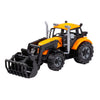 Cavallino tractor met lader geel, schaal 1:32