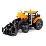 Cavallino tractor met lader geel, schaal 1:32 - afbeelding 2