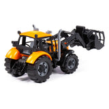 Cavallino tractor met lader geel, schaal 1:32 - afbeelding 3