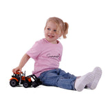 Cavallino tractor met lader geel, schaal 1:32 - afbeelding 4