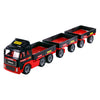 Cavallino mammoet vrachtwagen met dubbele aanhanger, schaal 1:16