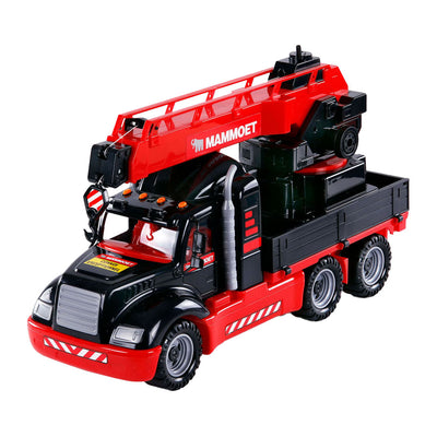 Cavallino mammoet torpedo kraanwagen, schaal 1:16