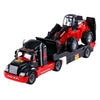 Cavallino mammoet torpedo vrachtwagen met bulldozer, schaal 1:16