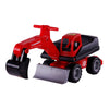 Cavallino mammoet graafmachine loopauto
