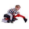 Cavallino mammoet graafmachine loopauto
