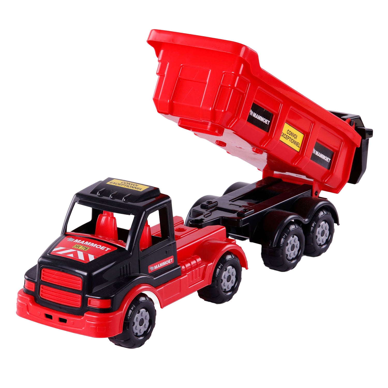 Cavallino mammoet torpedo kiepvrachtwagen, 58cm