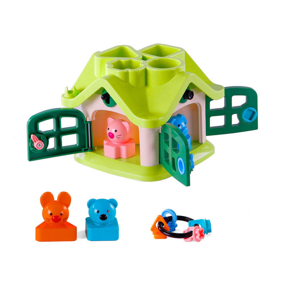 Cavallino huis vormenstoof met sleutels, 6dlg.