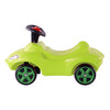 Cavallino safari racer loopauto groen met geluid