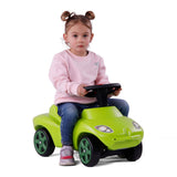 Cavallino safari racer loopauto groen met geluid - afbeelding 3